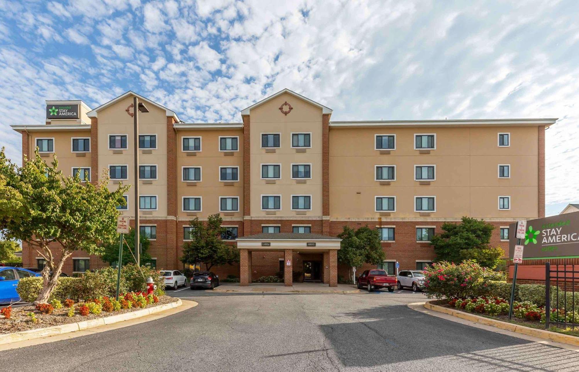 Extended Stay America Suites - Washington, Dc - Springfield Dış mekan fotoğraf